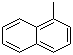 structure of CAS# 90-12-0, 1-Methylnaphthalene