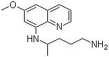 structure of CAS# 90-34-6, Primaquine