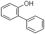 邻苯基苯酚分子结构 (CAS 90-43-7)