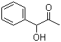 1-羟基-1-苯丙酮分子结构 (CAS 90-63-1)