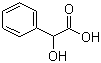 structure of CAS# 90-64-2, DL-Mandelic acid