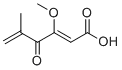 structure of CAS# 90-65-3, Penicillic acid