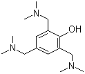 structure of CAS# 90-72-2, Tris(dimethylaminomethyl)phenol