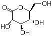 structure of CAS# 90-80-2, delta-Gluconolactone