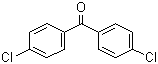 structure of CAS# 90-98-2, 4,4'-二氯二苯甲酮