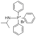 CAS # 900-92-5, (T-4)-triphenyl(2-propanaminato)-Phosphorus(1+) bromide (1:1), ), NSC 252923