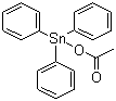 structure of CAS# 900-95-8, Fentin acetate