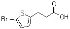 CAS 登录号：900027-23-8, 5-溴-2-噻吩丙酸
