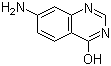 7-Aminoquinazolin-4-ol molecular structure (CAS 90004-09-4)
