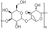 Agar molecular structure (CAS 9002-18-0)
