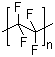 structure of CAS# 9002-84-0, Poly(tetrafluoroethylene)