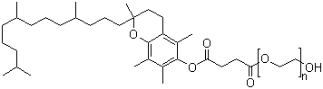 structure of CAS# 9002-96-4, 托可索仑
