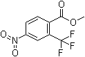 structure of CAS# 900254-47-9, 4-硝基-2-(三氟甲基)苯甲酸甲酯