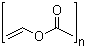 structure of CAS# 9003-20-7, Acetic acid ethenyl ester homopolymer