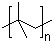 Polyisobutylene molecular structure (CAS 9003-27-4)