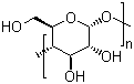 Dextrin molecular structure (CAS 9004-53-9)