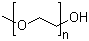 structure of CAS# 9004-74-4, 聚乙二醇单甲醚