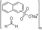 CAS 登录号：9008-63-3, 萘磺酸钠甲醛缩聚物