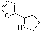 structure of CAS# 90086-89-8, 2-(Furan-2-yl)pyrrolidine