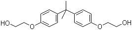CAS 登录号：901-44-0, 双酚 A 双(2-羟基乙基)醚