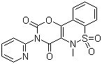 structure of CAS# 90101-16-9, Droxicam