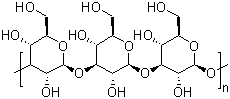 structure of CAS# 9012-72-0, beta-(1,3)-D-Glucan