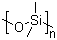structure of CAS# 9016-00-6, Poly(dimethylsiloxane)