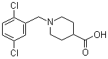 CAS # 901920-33-0, 1-[(2,5-Dichlorophenyl)methyl]-4-piperidinecarboxylic acid