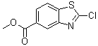 CAS 登录号：90225-03-9, 2-氯苯并噻唑-5-羧酸甲酯
