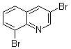 CAS # 90271-98-0, 3,8-Dibromoquinoline