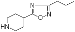 CAS # 902837-03-0, 4-(3-Propyl-1,2,4-oxadiazol-5-yl)piperidine