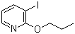 structure of CAS# 902837-45-0, 3-Iodo-2-propoxypyridine