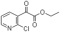 structure of CAS# 902837-56-3, Ethyl 2-chloro-3-pyridylglyoxylate