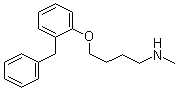 structure of CAS# 90293-01-9, Bifemelane