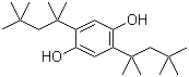 2,5-Bis(1,1,3,3-tetramethylbutyl)hydroquinone molecular structure (CAS 903-19-5)