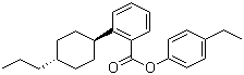 CAS # 90311-55-0, 4-Ethylphenyl 4'-trans-propylcyclohexylbenzoate