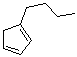 structure of CAS# 90317-56-9, Butylcyclopentadiene