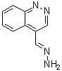 CAS # 90323-60-7, 4-Cinnolinecarboxaldehyde hydrazone