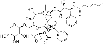 7-Xylosyl-10-deacetyltaxol C molecular structure (CAS 90332-65-3)