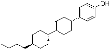 CAS 登录号：90353-99-4, [反式(反式)]-4-(4'-丁基[1,1'-联环己烷]-4-基)苯酚