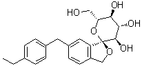 structure of CAS# 903565-83-3, 托格列净