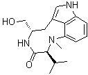 structure of CAS# 90365-57-4, Indolactam V