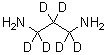 1,3-Propane-1,1,2,2,3,3-d<sub>6</sub>-diamine molecular structure (CAS 90375-98-7)