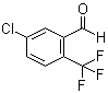 5-Chloro-2-(trifluoromethyl)benzaldehyde molecular structure (CAS 90381-07-0)
