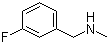 structure of CAS# 90389-84-7, 3-Fluoro-N-methylbenzylamine