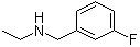 structure of CAS# 90389-85-8, N-Ethyl-3-fluorobenzenemethanamine
