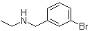 structure of CAS# 90389-91-6, 3-Bromo-N-ethylbenzenemethanamine