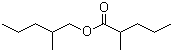 2-Methylpentyl 2-methylvalerate molecular structure (CAS 90397-38-9)