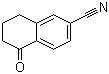 6-Cyano-1-tetralone molecular structure (CAS 90401-84-6)