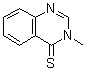 CAS # 90418-01-2, 3-Methyl-4(3H)-quinazolinethione, NSC 94559